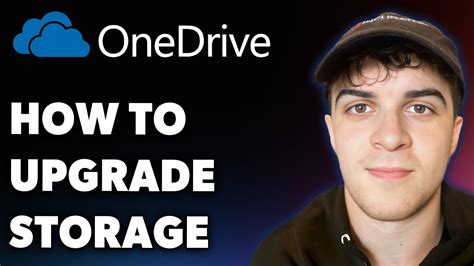 how to upgrade onedrive storage.